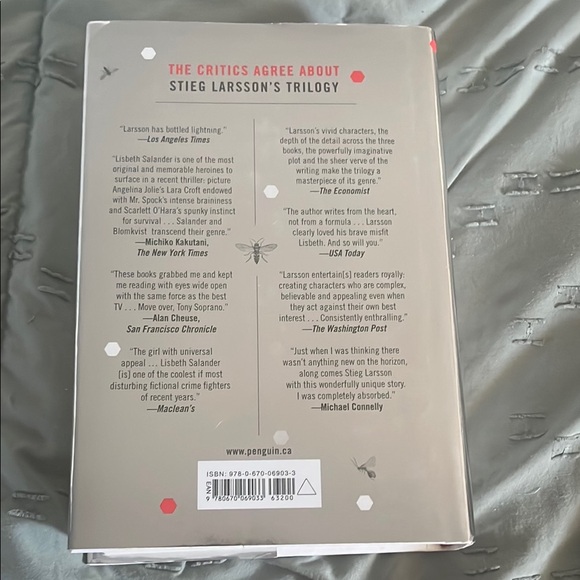 Stieg Larsson Millennium Series Book Set - Picture 3 of 10